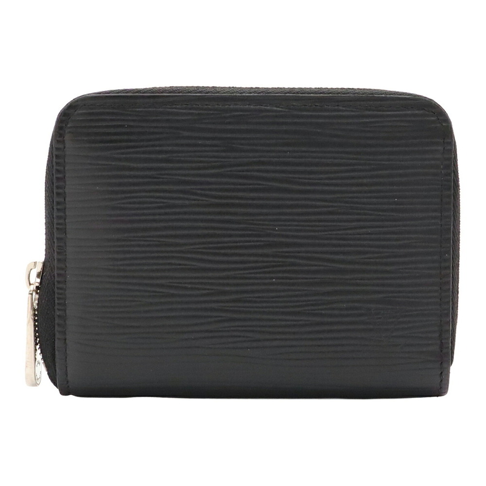 LOUIS VUITTON Louis Vuitton Epi Zippy Coin Purse Wallet/Coin Case Leather Noi...
